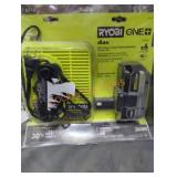 Ryobi 18v 4 ah lithium high performance starter
