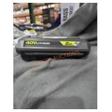 Ryobi 40v 2 ah battery