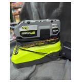 Ryobi 18v 6 ah battery and charger