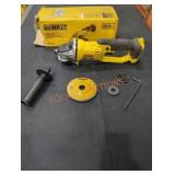 DeWalt 20V 4-1/2" Grinder Kit