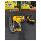 DeWalt 20v 16ga Angled Finish Nailer Kit