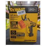 DeWalt 20v MAX 1.5" Cordless Pruner