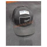 Milwaukee Hat with Bump Cap Liner
