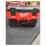 Milwaukee M18 2Gal Wet/Dry Vacuum, Tool Only