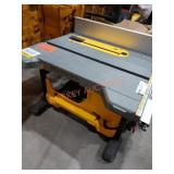 Dewalt 8 1/4" (210mm) Table Saw