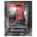 Milwaukee M12 high output xc 5 ah battery