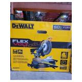 DeWalt FlexVolt 60v 12" Sliding Miter Saw