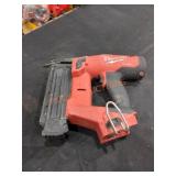 Milwaukee M18 18ga Brad Nailer, Tool Only
