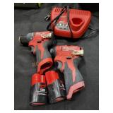 Milwaukee M12 2Tool Combo Kit