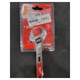 Milwaukee 6" Adjustable Wrench