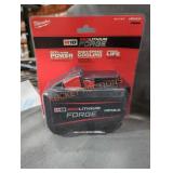 Milwaukee M18 forge hd 12 ah battery