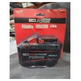 Milwaukee M18 forge hd 12 ah battery