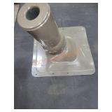Master Flow 3" 26Ga Pivot Pipe Boot Flashing
