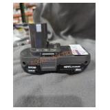 Ryobi 18v 2 ah battery