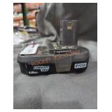 Ryobi 18v 1.5 ah battery