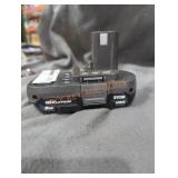 Ryobi 18v 2 ah battery