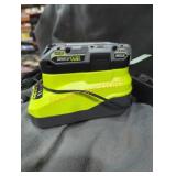 Ryobi 18v 2 ah battery and charger