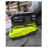 Ryobi 18v 4 ah battery and charger