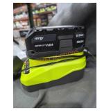 Ryobi 18v 4 ah battery and charger