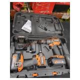 Ridge 18v 2 Tool Combo Kit