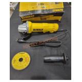 DeWalt 4-1/2" Small Angle Grinder