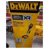 Dewalt 14" (355.6mm) 5Ah Folding String Trimmer