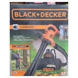 Black+Decker 12 Amp 3 in 1 Corded Vacpack