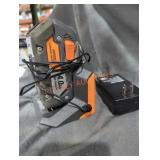 Ridgid 18v 4 ah battery and charger