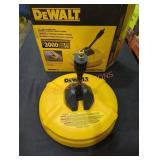 DeWalt 12" Driveway/Sidewalk Surface Cleaner