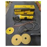 DeWalt Corded 4-1/2" Small Angle Grinder