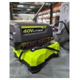 Ryobi 40v 4 ah battery and charger