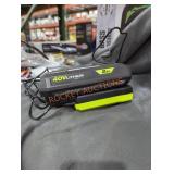 Ryobi 40v 2 ah battery and charger