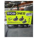 Ryobi 18v lithium high performance starter kit