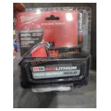 Milwaukee M18 high output xc 8 ah battery