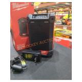 Milwaukee M12 Radio and Charger, Tool Only
