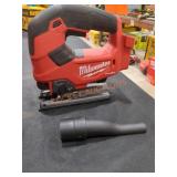 Milwaukee M18 D Handle Jig Saw, Tool Only