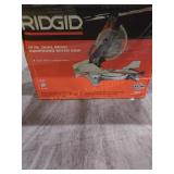 Ridgid 10" Dual BEVEL Compound Miter Saw