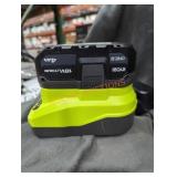 Ryobi 18v 4 ah battery and charger