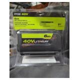 Ryobi 40v 6 ah lithium battery