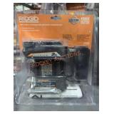 Ridgid 18v 2 ah lithium ion battery starter kit