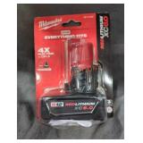 Milwaukee M12  xc 6 ah battery