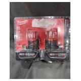Milwaukee M12 xc 3 ah batteries