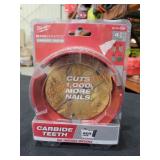 Milwaukee BigHawg Carbide Teeth 4-5/8"
