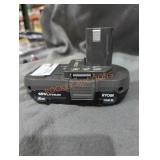 Ryobi 18v 2 ah battery