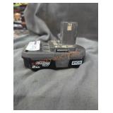 Ryobi 18v 2 ah battery