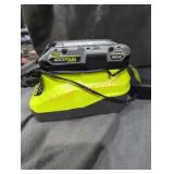 Ryobi 18v 2 ah battery and charger