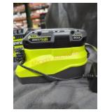 Ryobi 18v 2 ah battery and charger
