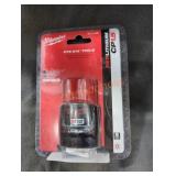 Milwaukee M12 cp 1.5 ah battery