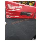 Milwaukee M18 Cordless Sawzall Recip Saw
