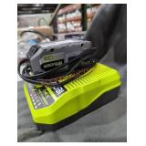 Ryobi 18v 6 ah battery and charger